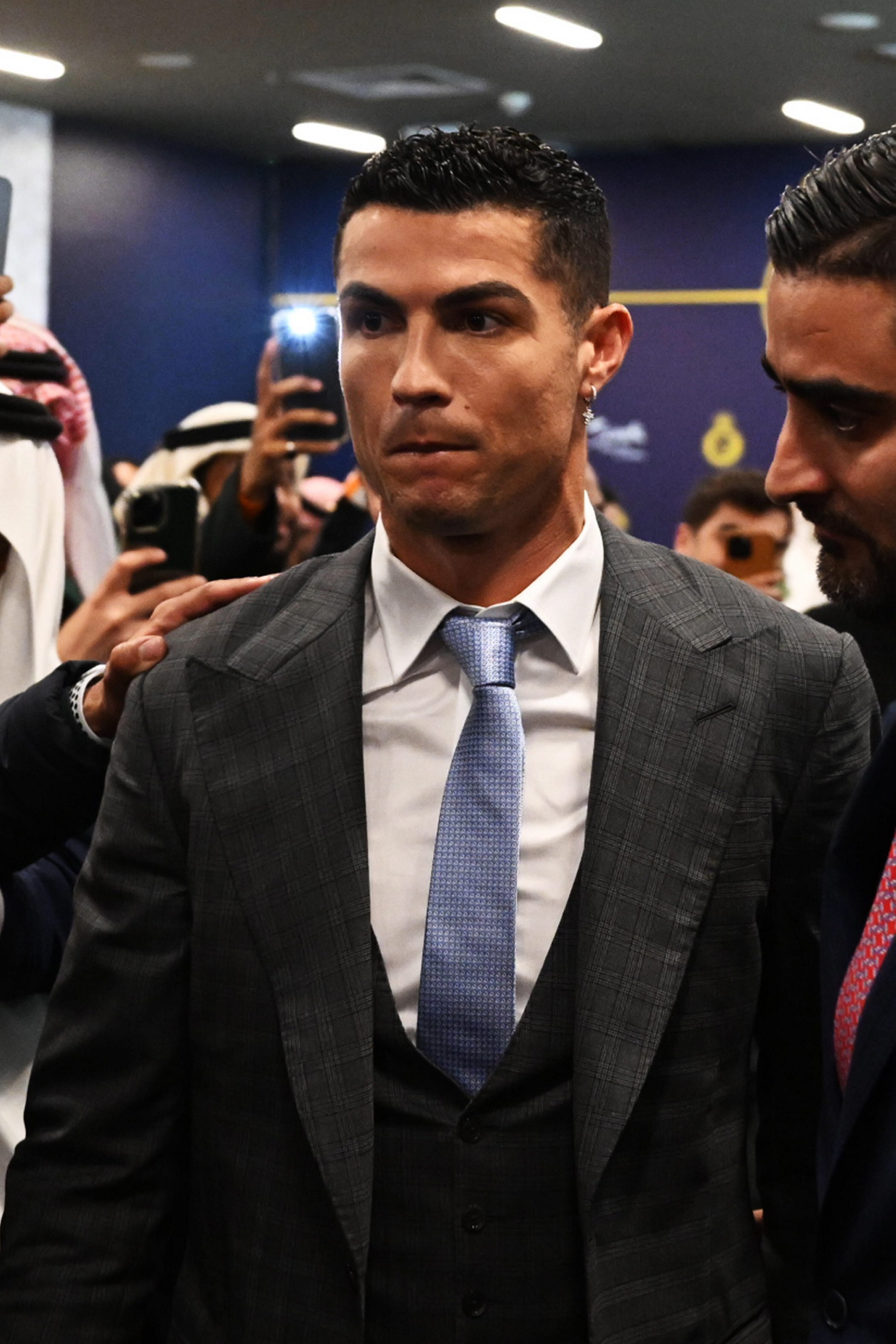 Cristiano Ronaldo, nuevo jugador del Al-Nassr.