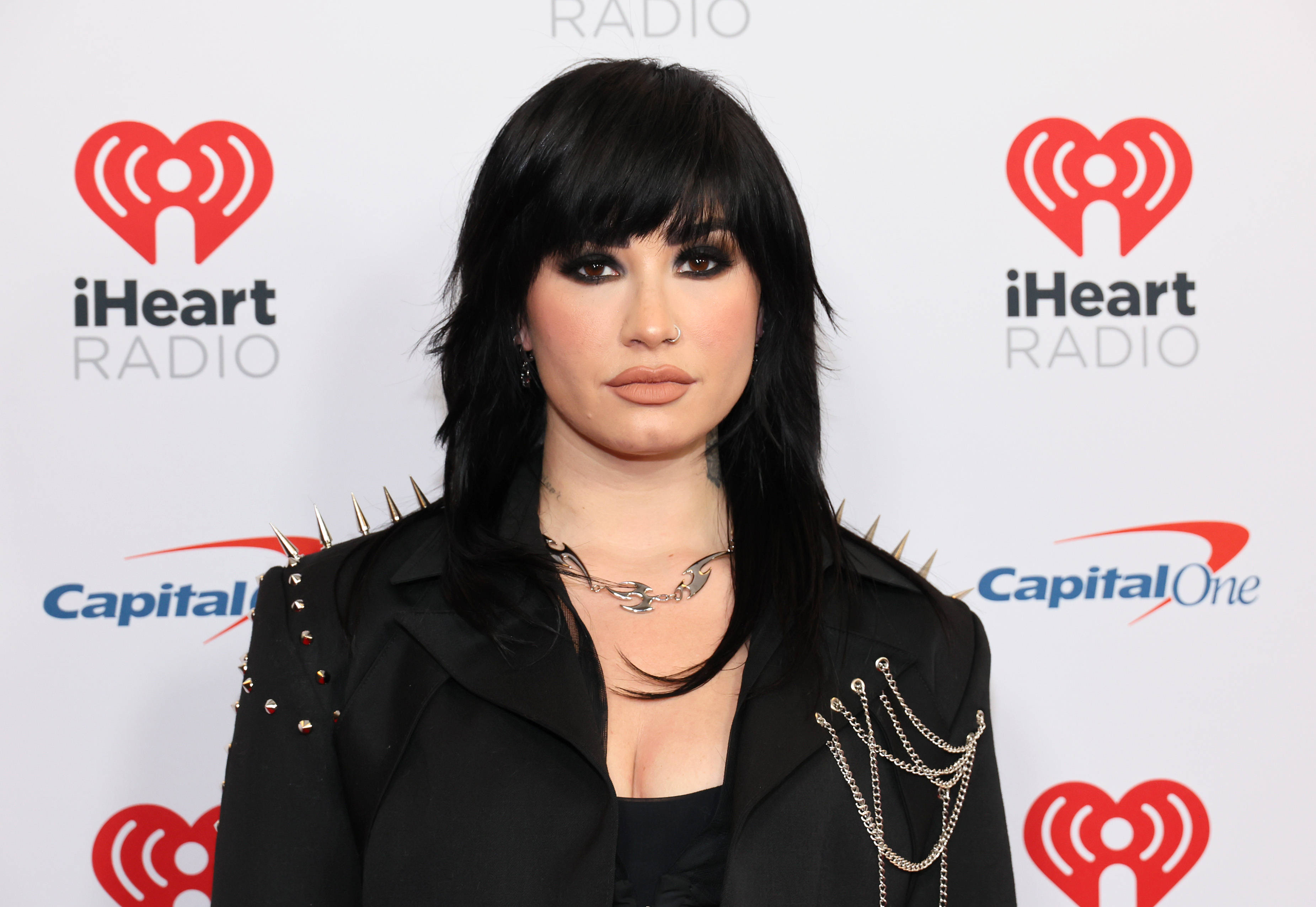 The singer Demi Lovato, in 2022.