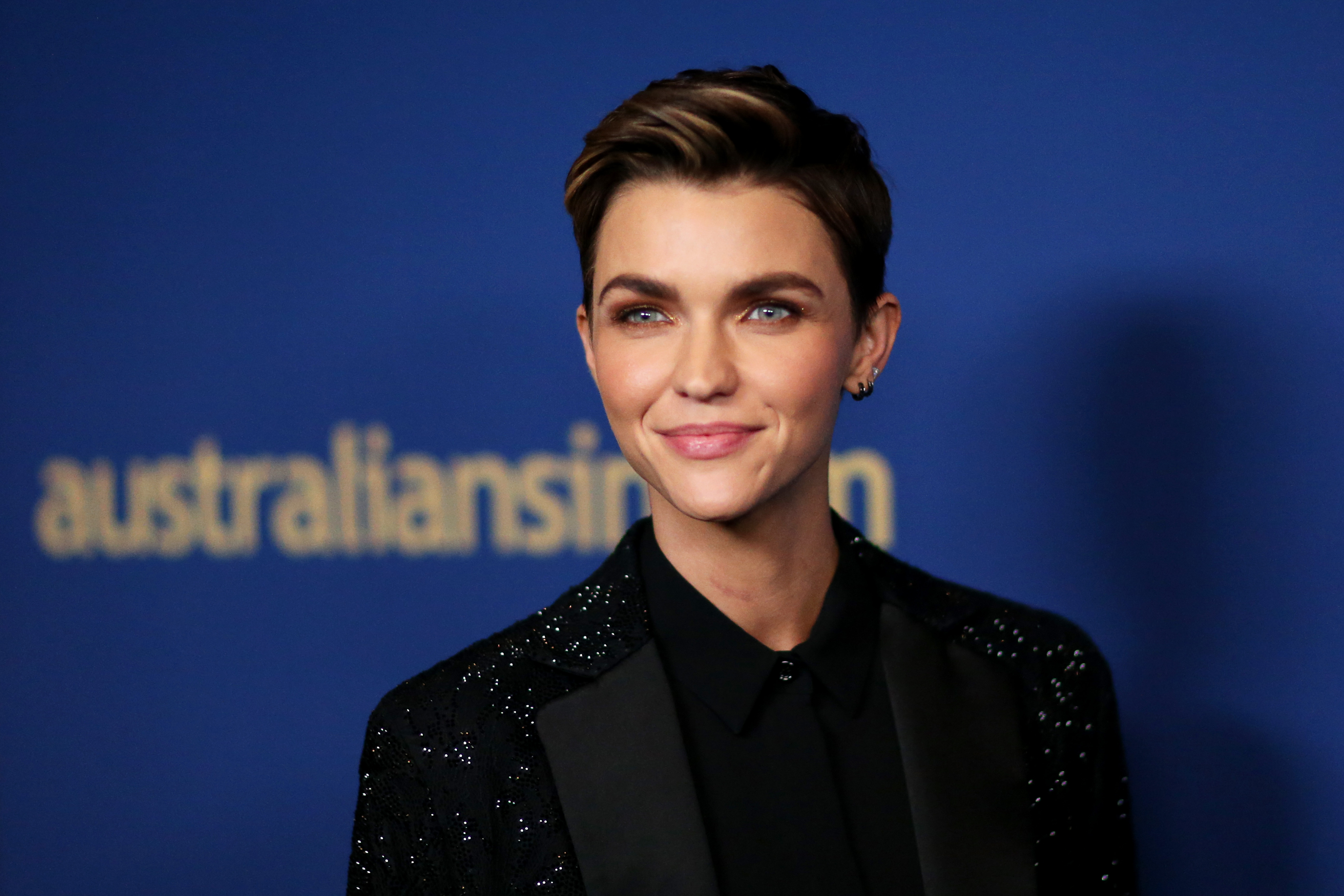 Actress Ruby Rose, in 2019.