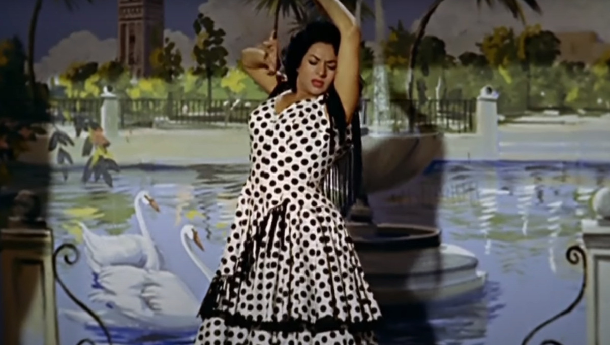 Lola FLores als 'María de la O' (1958)