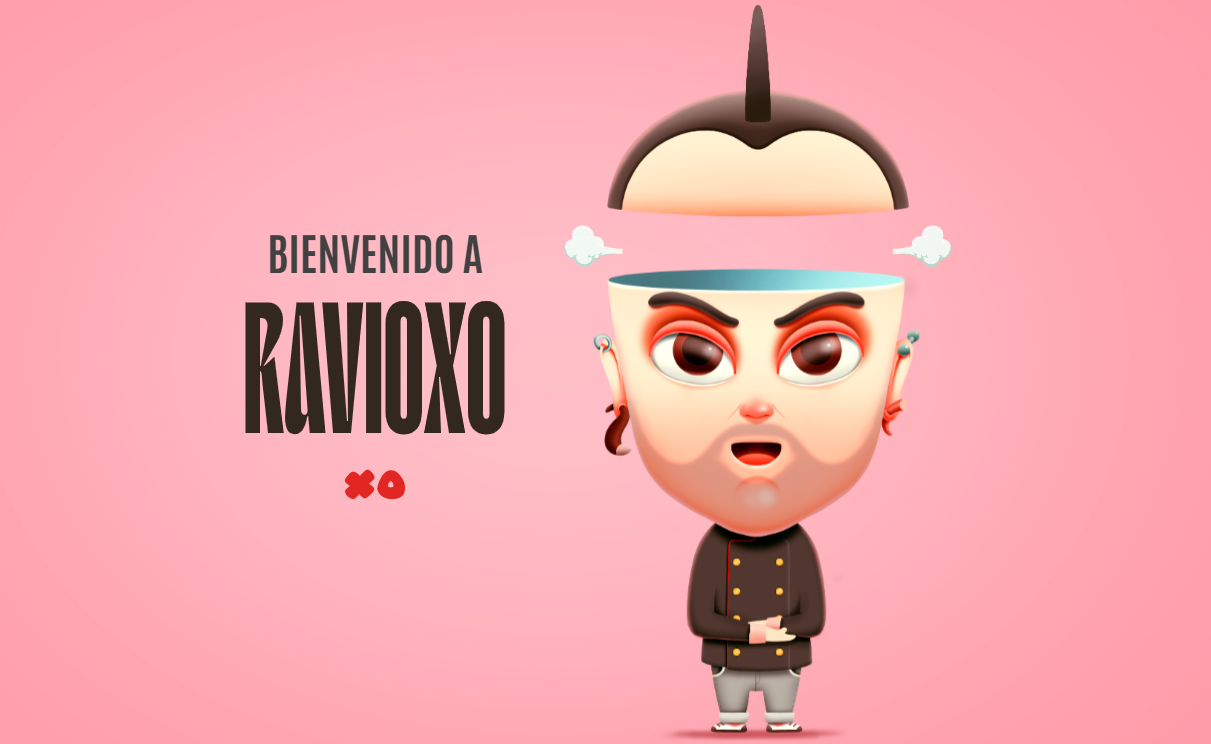 Cartela del restaurante RabioXO de Dabiz Muñoz