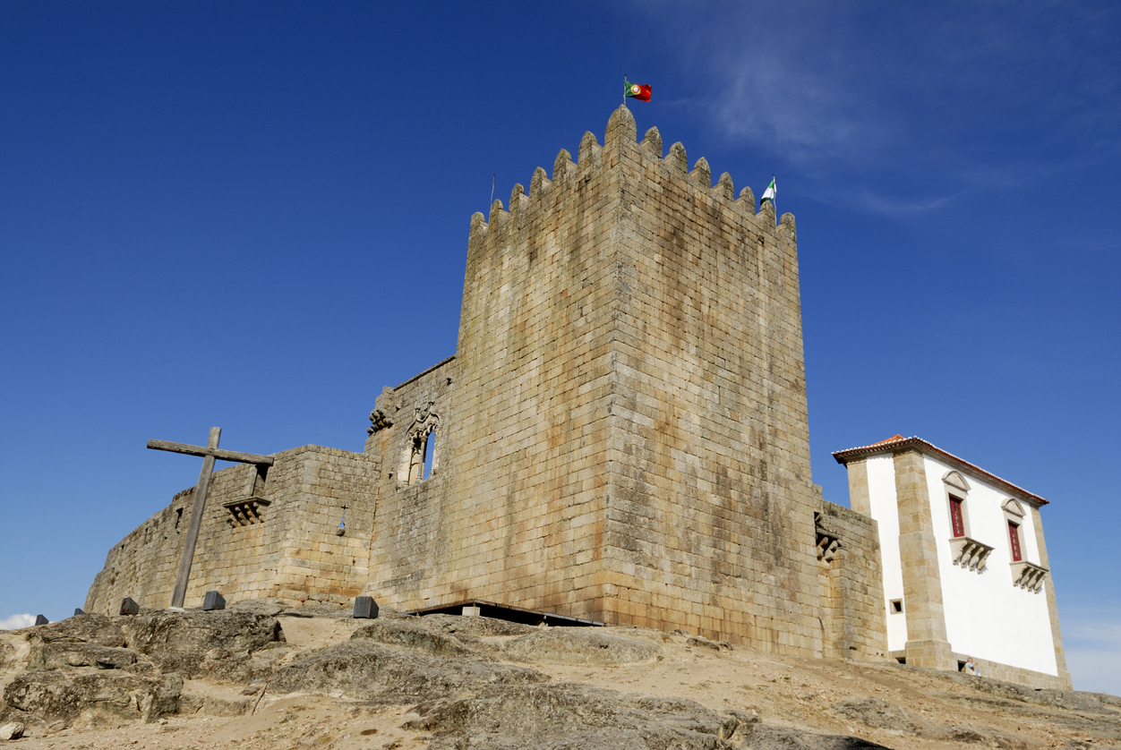 Castillo de Belmonte, Portugal