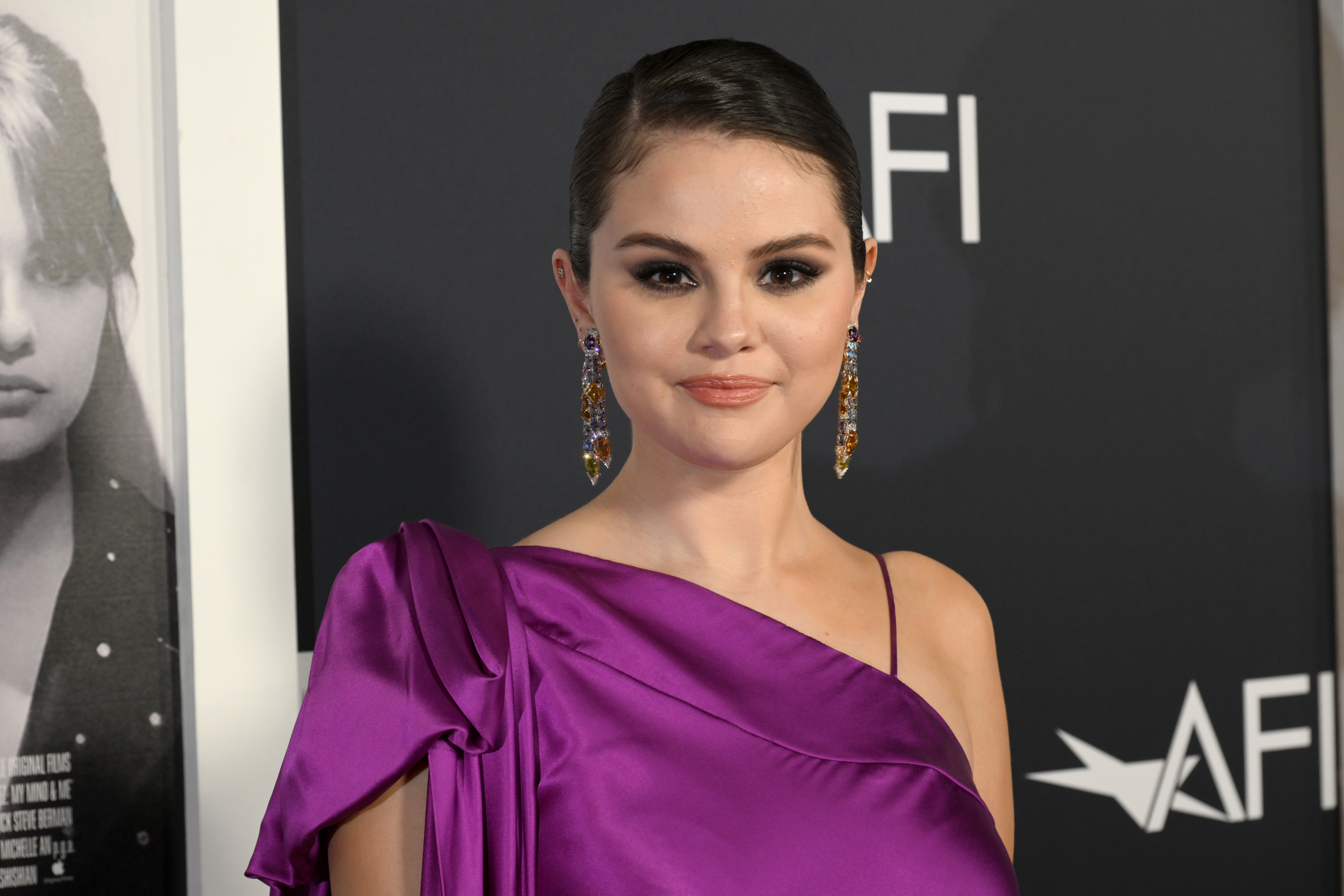 The actress and singer Selena Gomez, at the AFI Fest 2022.