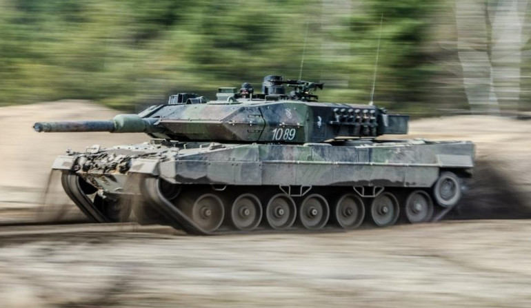 Tanque Leopard 2A5 polaco.