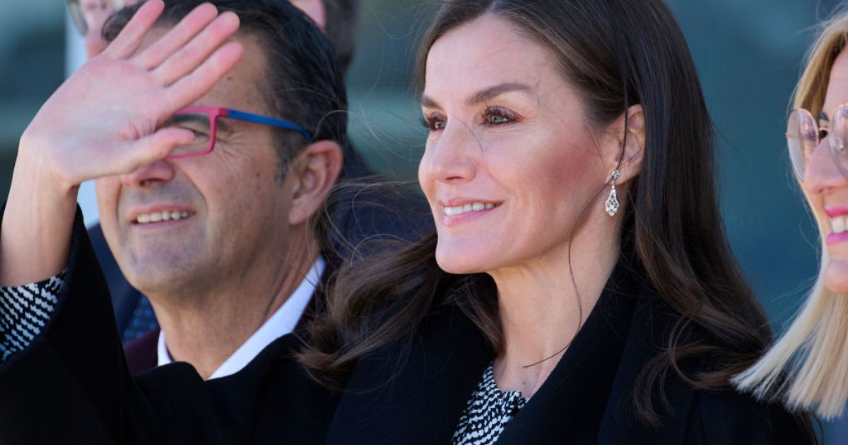 Queen Letizia at the II Meeting with the Spanish Federation for Rare Diseases (FEDER) in Alicante