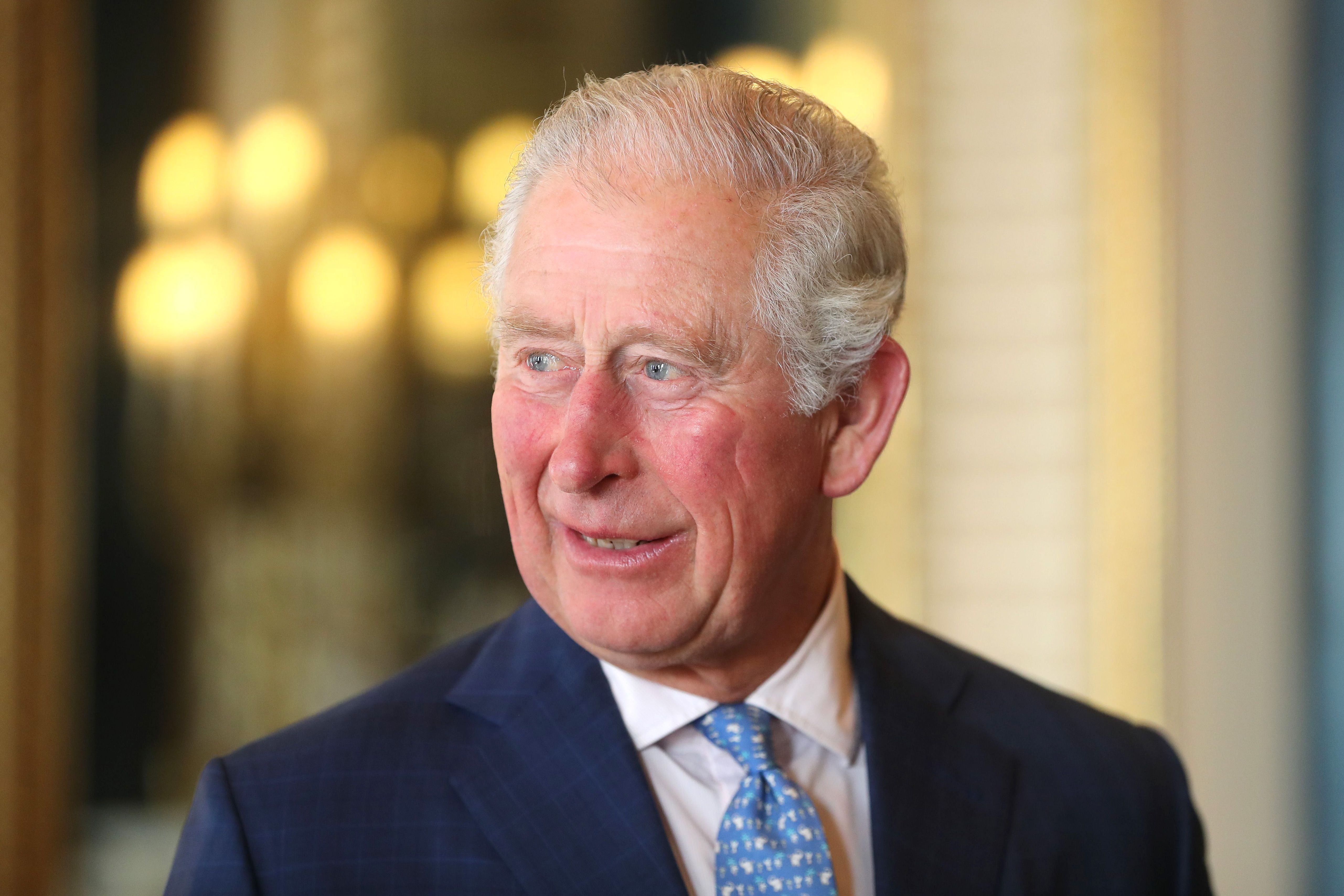 Carlos III de Inglaterra, en 2019.