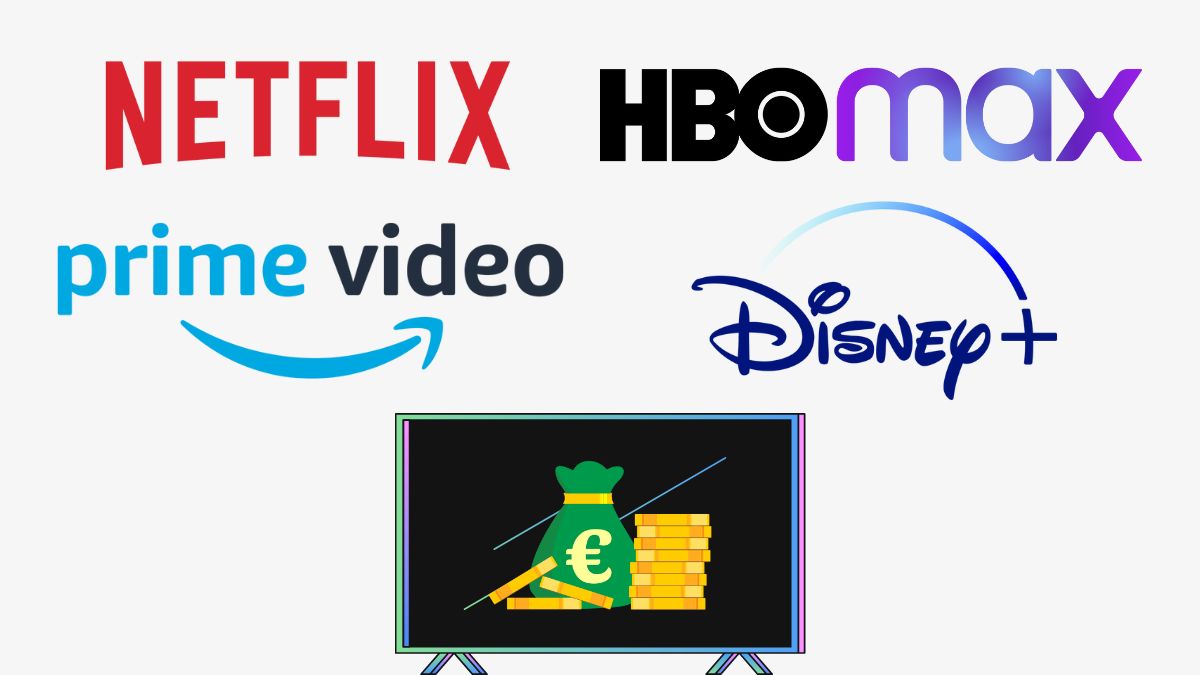 Logos plataformas de streaming