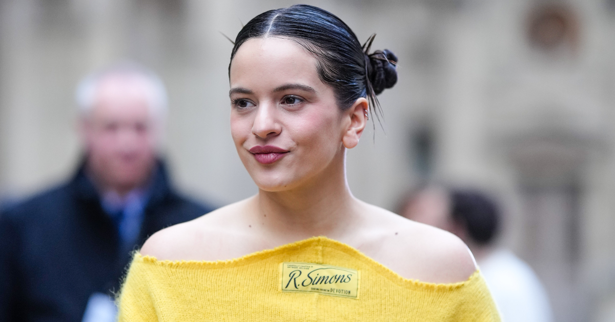 Rosalía at Paris Fashion Week 2023