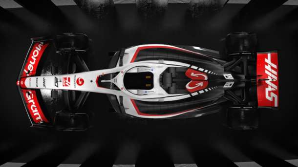 El nuevo VF23 de Haas para el Mundial.