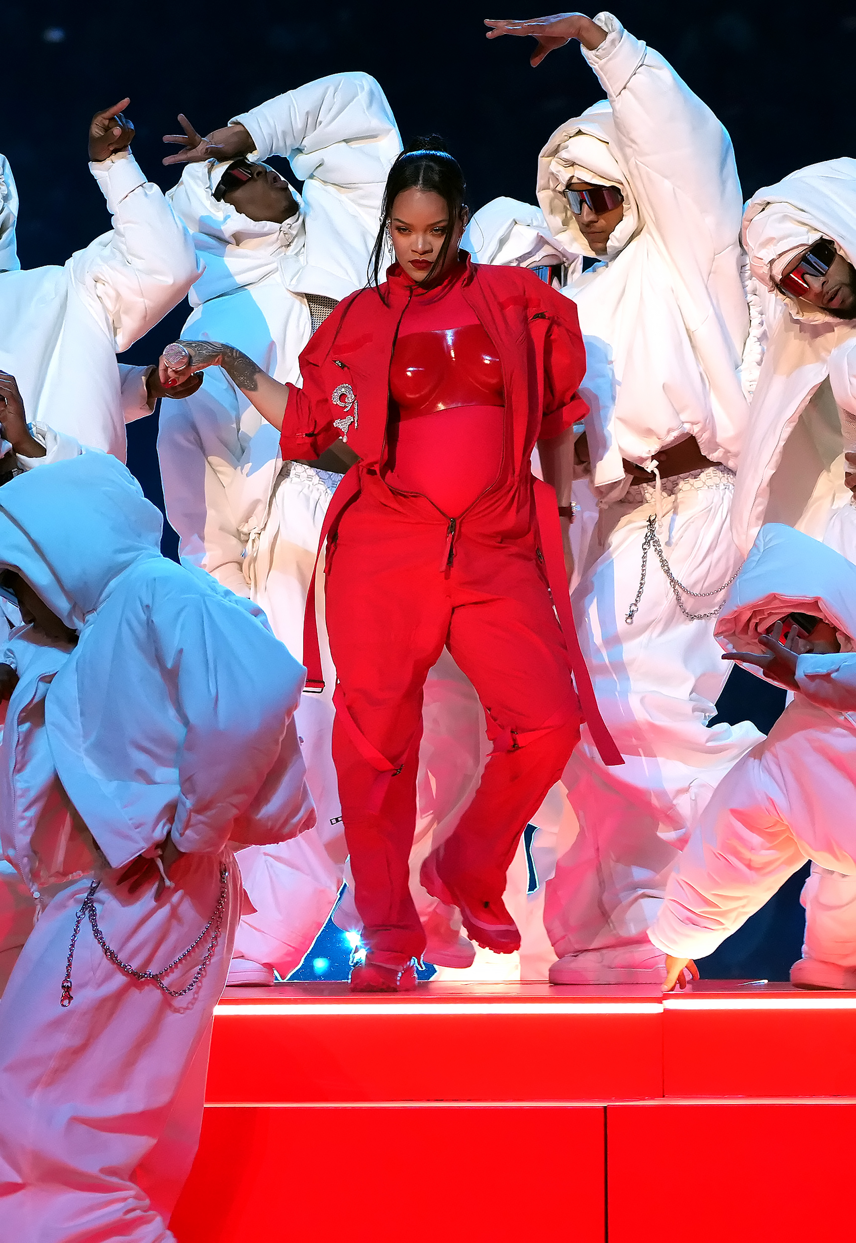 Rihanna at Super Bowl LVII