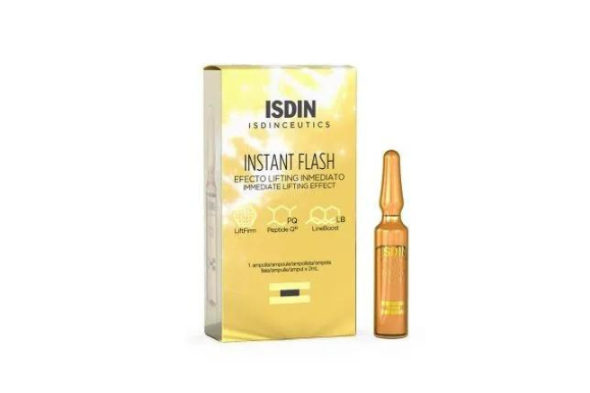 ISDIN Instant Flash Lifting Effect Ampoules