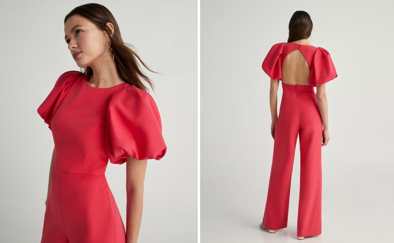 Rojo, el color tendencia en vestidos para la Feria de abril que ya hemos visto Osorno