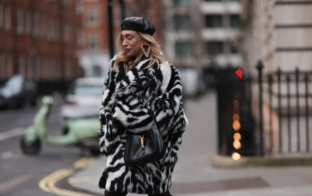 The 'furry' trend triumphing in street style