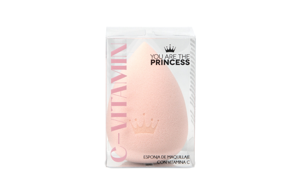 You Are The Princess Vitamin C Infused Makeup Sponge