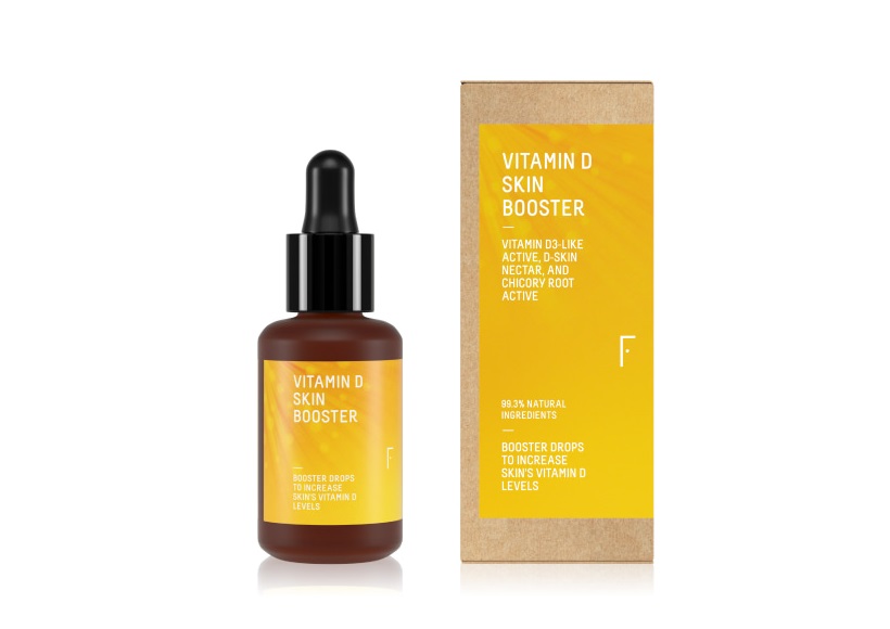Being a 'booster', it is designed to enhance other cosmetics, such as creams and serums.