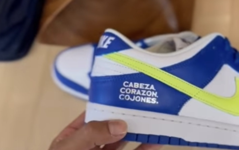 The new shoes of Carlos Alcaraz.