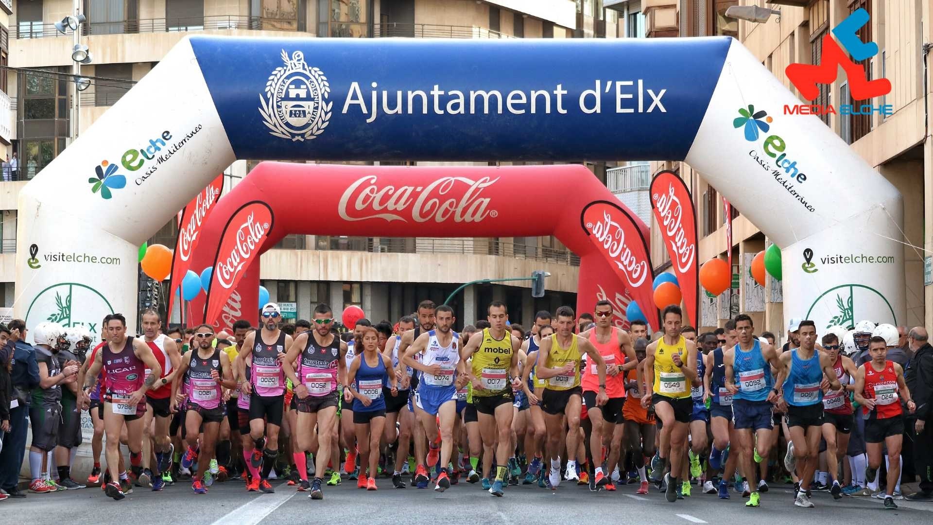 A 21-year-old dies in the Elche half marathon