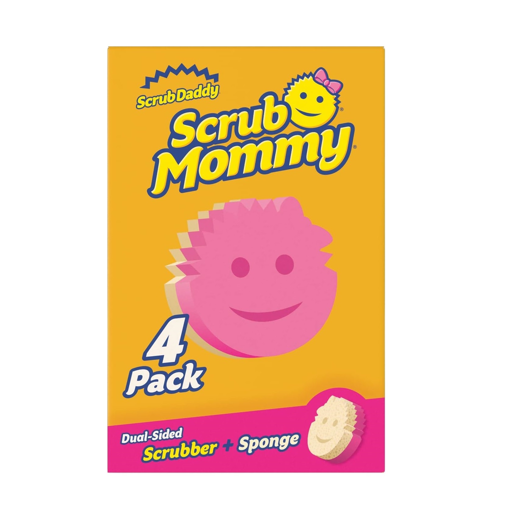 Scrub Daddy y Scrub Mommy: dónde comprarlos en España y cómo usar los  estropajos con caras sonrientes que se han viralizado en TikTok