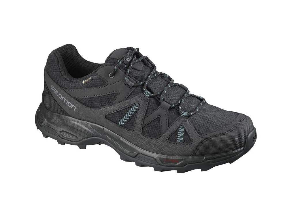 The Rhossili Gore-Tex shoes, from Salomon.