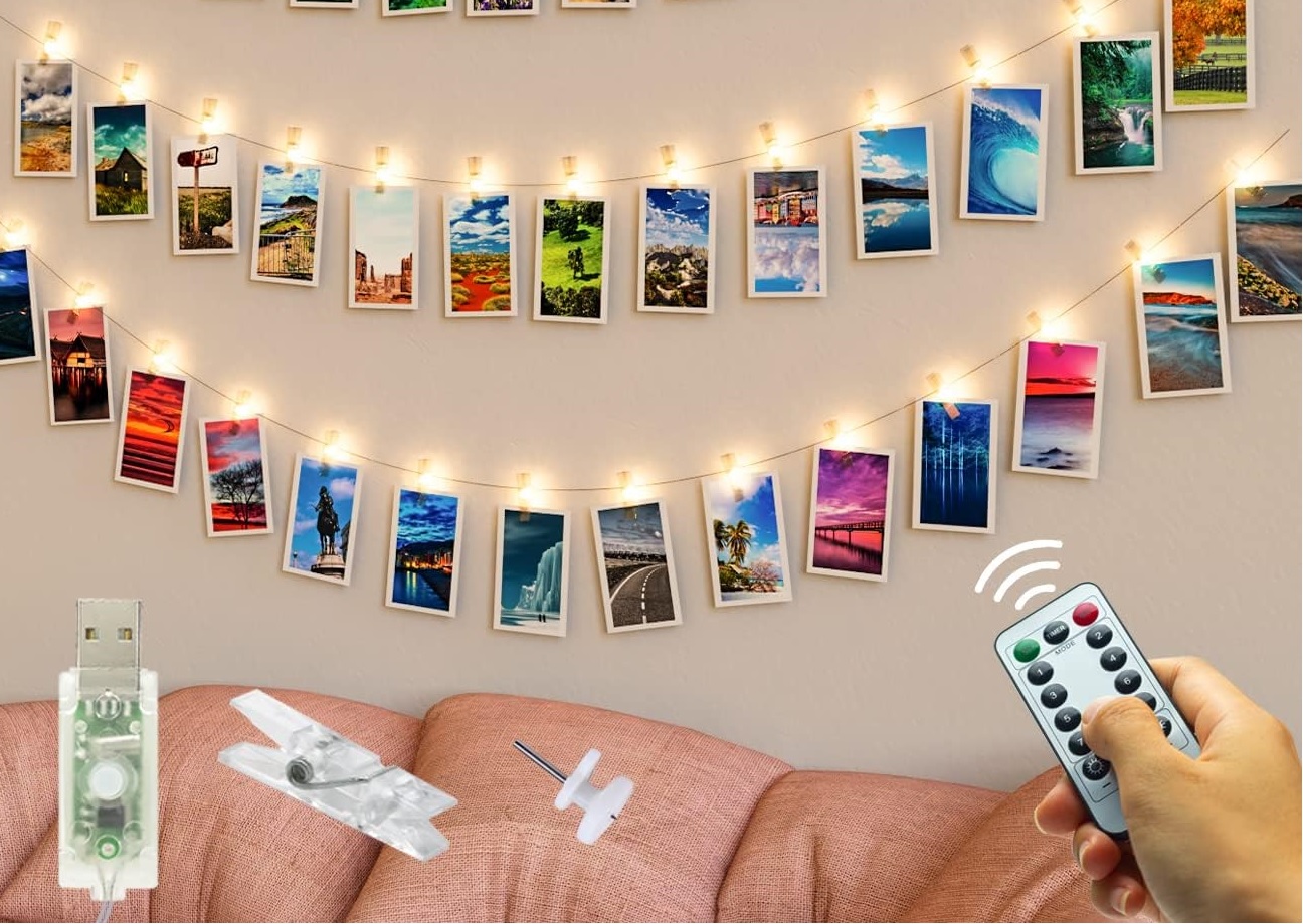 Las mejores tiras de luces LED para decorar tu habitación