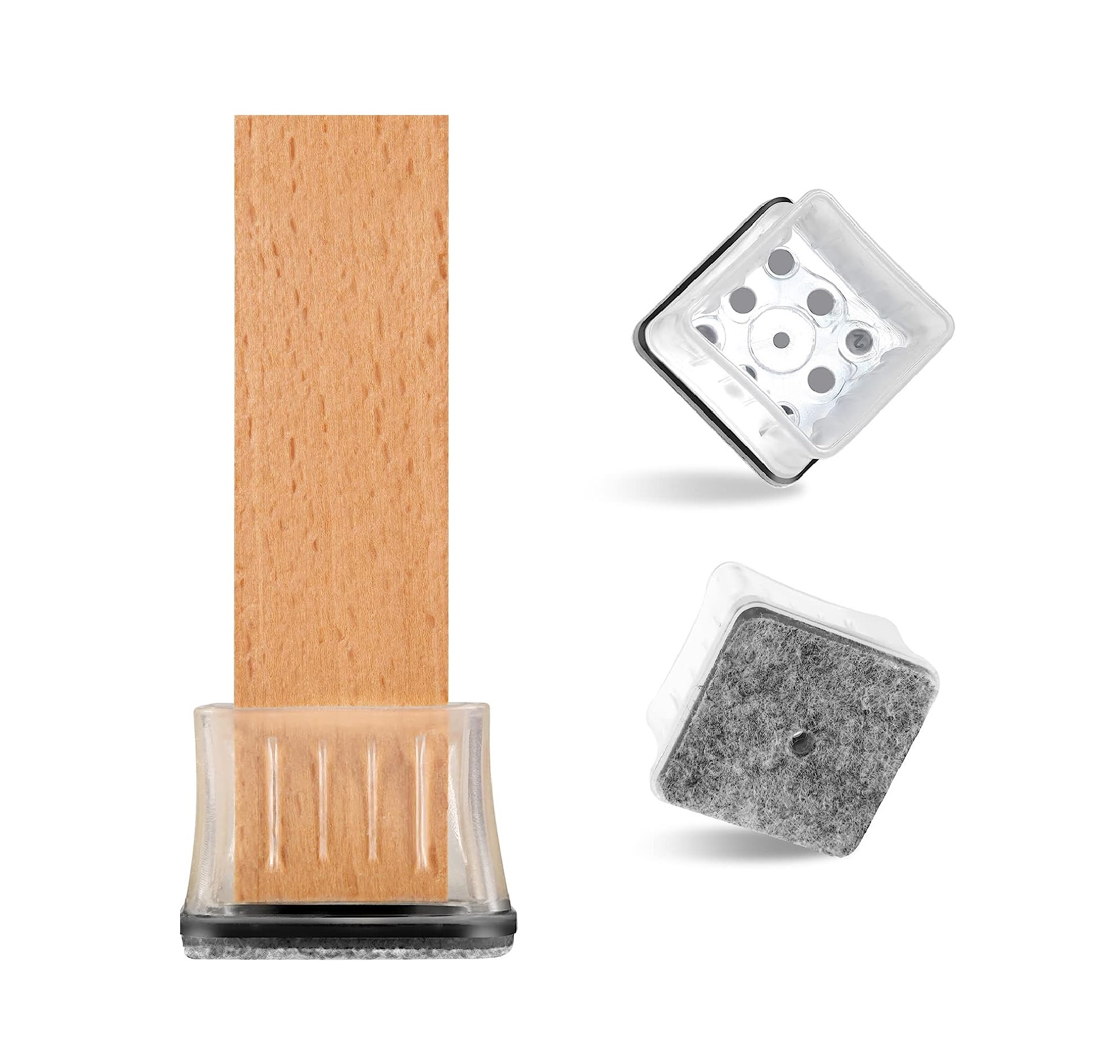 Descubre estas fundas de silicona ajustables para no rayar el suelo de tu  casa con las sillas o cualquier otro mobiliario