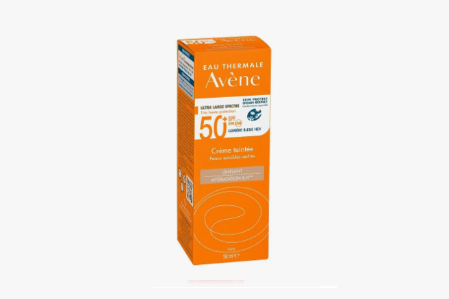 Avene SPF50+ with color
