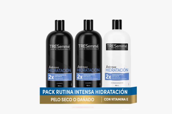 TRESemmè hair hydration pack
