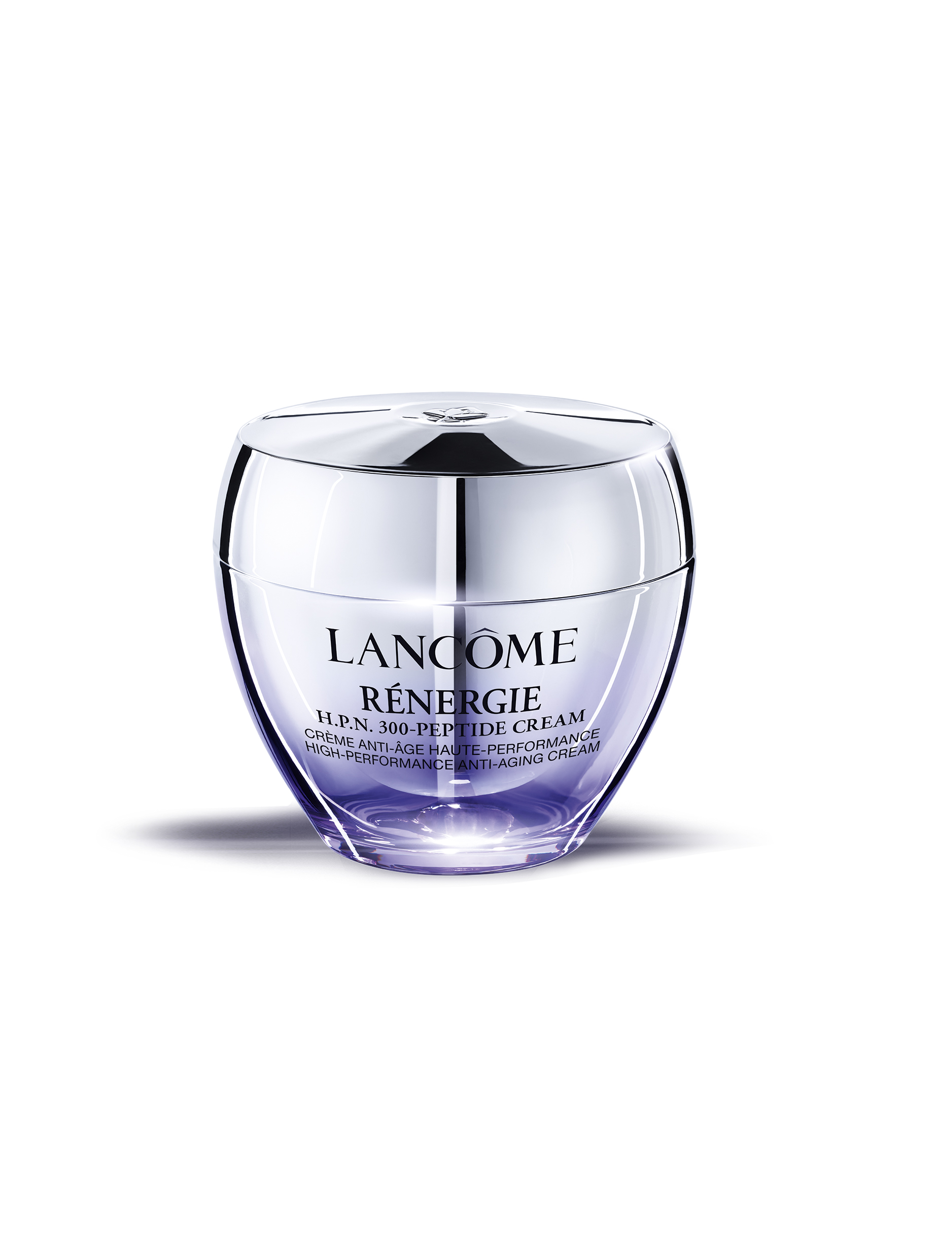 Rénergie HPN 300-Peptide Cream, from Lancôme (€125), which combines more than 300 types of natural peptides with hyaluronic acid and niacinamide to accelerate skin regeneration.