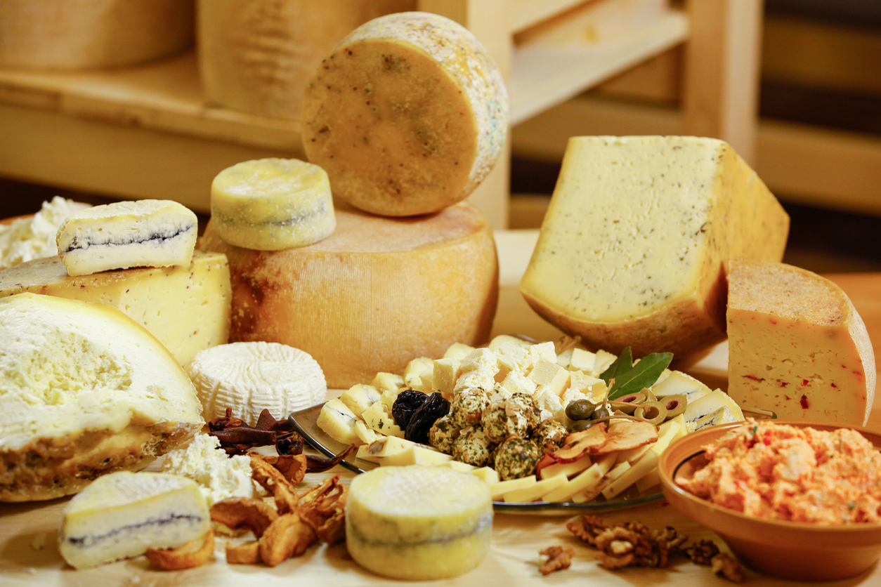 El cachopo admite mil variaciones de quesos en su interior.