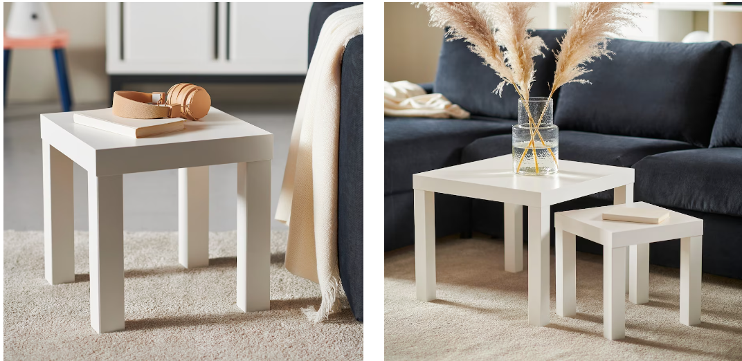 Las mesas de Ikea más pequeñas para aprovechar el espacio (y