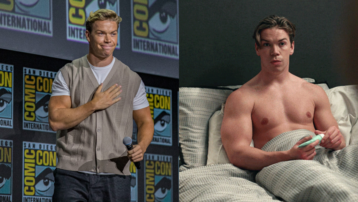 Will Poulter and his transformation into Adam Warlock