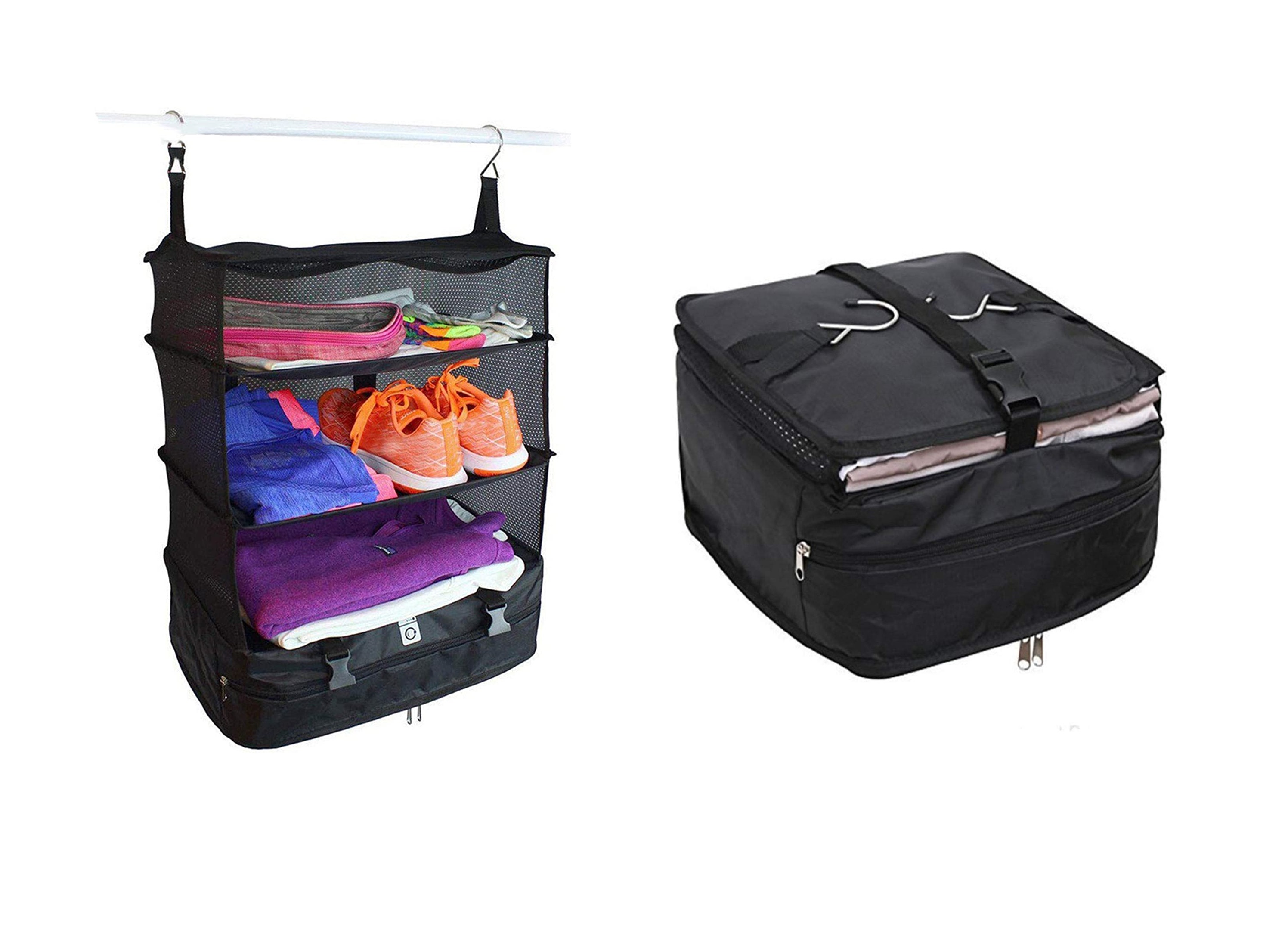 Bolso de viaje plegable, mochila de maleta de cabina de avión, bolso de  lona
