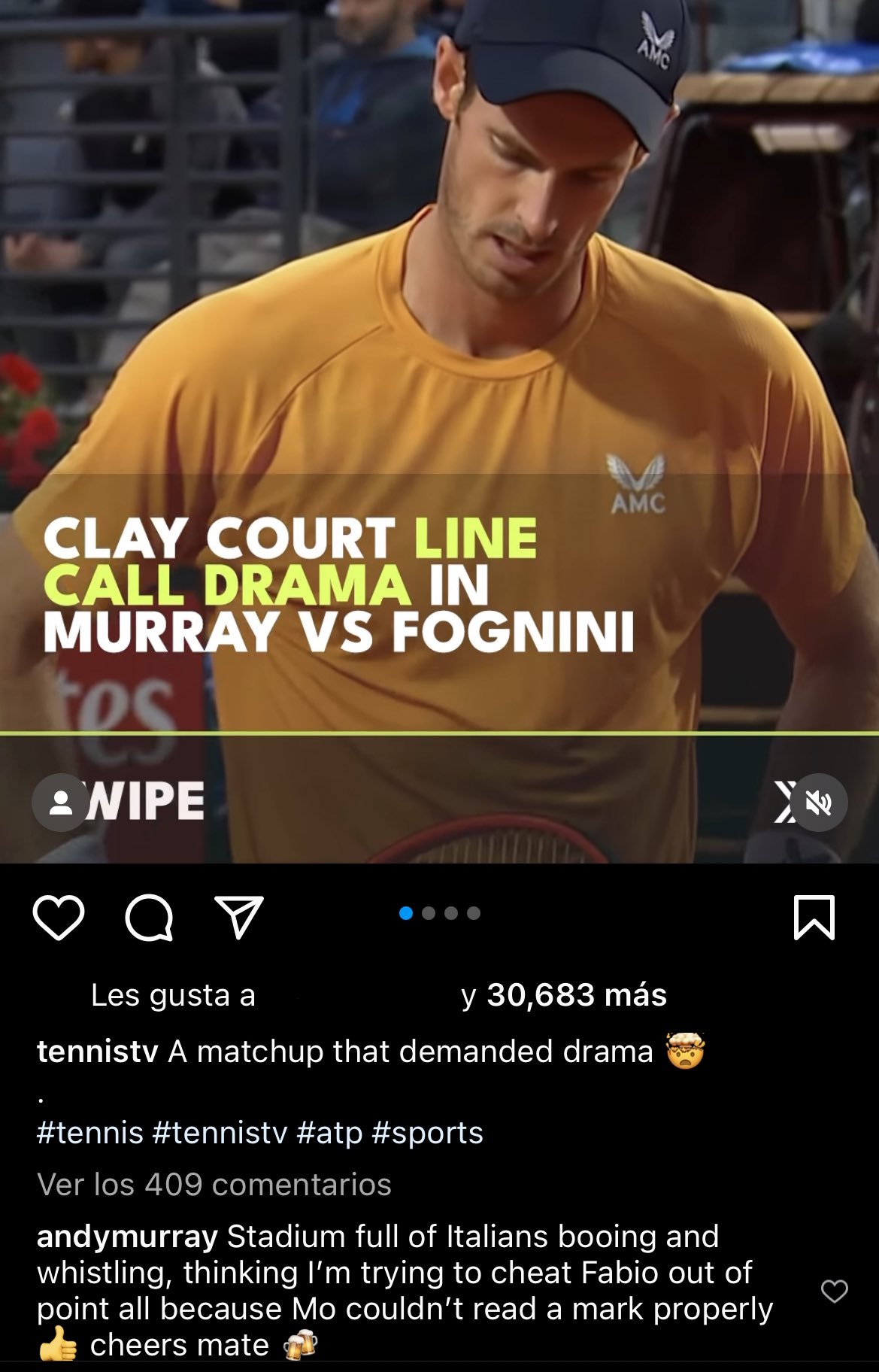 La crítica de Murray