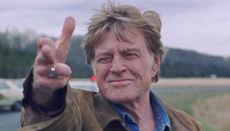 Robert Redford in 'The Old Man and the Gun'