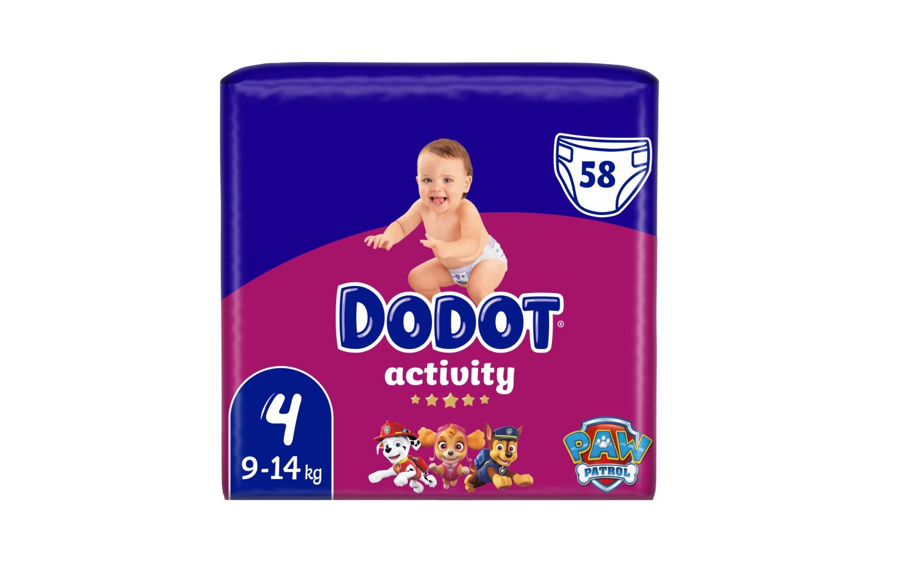 El 'pack' de 58 pañales de Dodot Activity por 15 euros o 256 toallitas por  solo 6: las mejores ofertas para ahorrar con niños