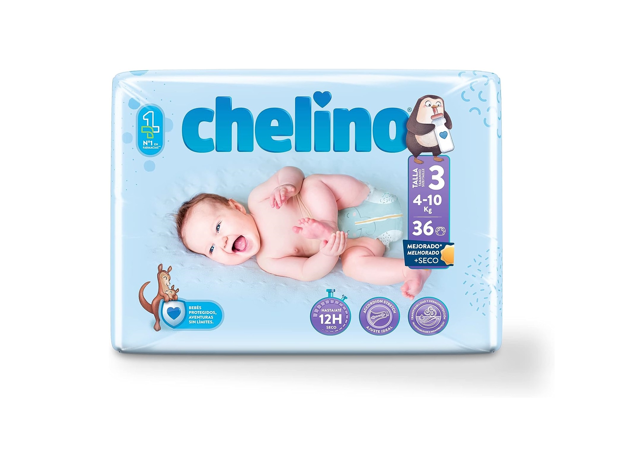 Dónde comprar pañales baratos y de calidad para bebés: los de Dodot,  Lillydoo y Chelino, en oferta